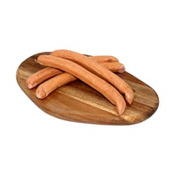 CARNE SI SARE Crenvursti de porc afumati