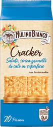 Mulino Bianco Cracker continut redus de sare