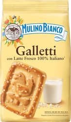 Mulino Bianco Galletti Biscuiti cu lapte