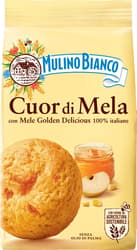 Mulino Bianco Cuor Di Mela Biscuiti cu gem si mere