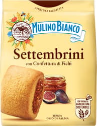 Mulino Bianco Settembrini Biscuiti cu smochine