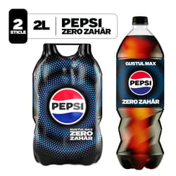 Pepsi Cola Carbonated Drink Zero Sugar 2 pack pet
