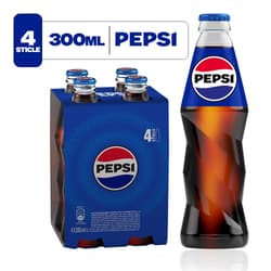 Pepsi Cola Carbonated Drink 4 Pack Bottle