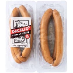 Dacello Crenvursti vienezi 2x200g