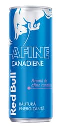 Red Bull Bautura energizanta afine canadiene doza