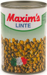 Maxim's Canned lentils