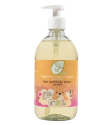 Bioconte Baby Sampon fara lacrimi si gel de dus eco, cu infuzie de fructe de padure si aloe eco, pentru copii si bebelusi