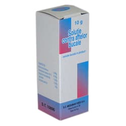 MEDUMAN SOLUTIE CONTRA AFTELOR BUCALE 10ML