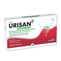 URISAN GR URINARY TRACT 10 COMPRIMATE