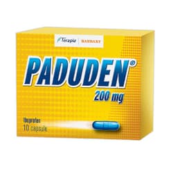 PADUDEN EXPRESS 200MG 10 CAPSULE