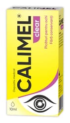 ZDROVIT CALIMEL CLEAR PICATURI PENTRU OCHI 10ML