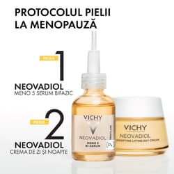 VICHY SER ANTIRID PENTRU TENUL IN PERIOADA DE PERI SI POST MENOPAUZA MENO 5 NEOVADIOL, 30 ML