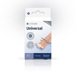 LIVSANE PREMIUM PLASTURI UNIVERSALI 1 BANDA
