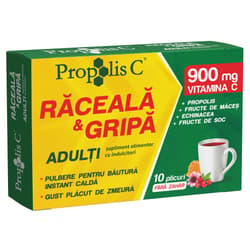 PROPOLIS COLD AND FLU ADULTS 10 SACHETS