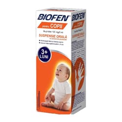 BIOFEN PENTRU COPII 100MG/5ML SUSPENSIE ORALA 100ML