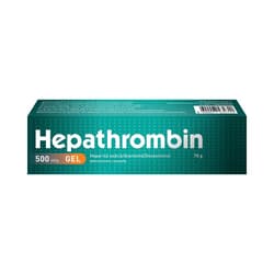 HEPATHROMBIN GEL 500UI 75G