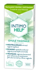ZDROVIT INTIMOHELP OVULE VAGINALE 7 BUCATI