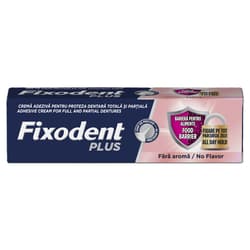 FIXODENT PLUS FOOD BARRIER NO FLAVOR 40G