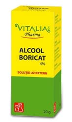 VITALIA ALCOOL BORICAT 4% X 20G