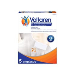 VOLTAREN 140MG EMPLASTRU MEDICAMENTOS 5 EMPLASTRE