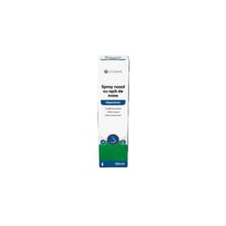 LIVSANE SPRAY NAZAL CU APA DE MARE HIPERTONICA 120 ML
