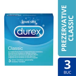 DUREX CLASSIC PREZERVATIVE 3 BUCATI