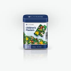 LIVSANE PLASTURI PENTRU COPII IN CUTIE METALICA 20 BUCATI