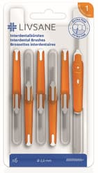 LIVSANE PERIUTE INTERDENTARE EXTRA- FINE 6 BUCATI
