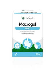 LIVSANE MACROGOL 4000 20 PLICURI