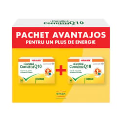 PACHET WALMARK COENZIMA Q10 + CARNITINA 30+30 CAPSULE
