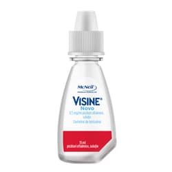 VISINE NOVO 0.5MG/ML PICATURI OFTALMICE 15ML