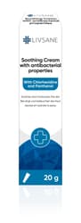 LIVSANE CREMA CALMANTA CU PROPRIETATI ANTI-BACTERIENE 20 G