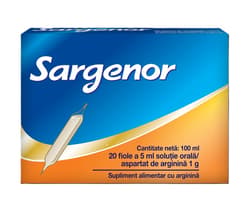 SARGENOR FS 1000MG 5ML 20 FIOLE