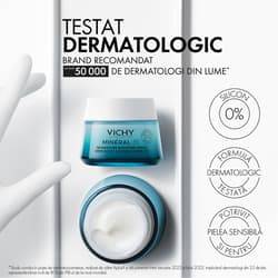 VICHY MINERAL 89 CREMA INTENS HIDRATANTA 72H TOATE TIPURILE DE TEN 50 ML