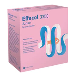 EFFECOL 3350 JUNIOR EPSILON HEALTH 12 PLICURI