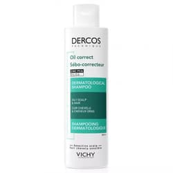 VICHY DERCOS SAMPON TRATAMENT SEBOCORECTOR SCALP CU EXCES DE SEBUM 200ML