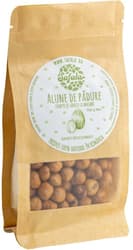 Salted Roasted Hazelnuts with wasabi