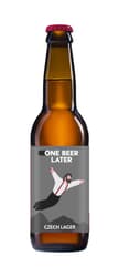 One Beer Later Lager Bere ceha artizanala