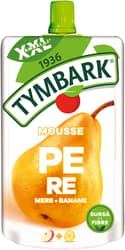 Tymbark Mousse 100% pere mere si banane