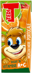 Tedi 100% mere morcovi si portocale