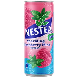 Nestea Joy Sparkling Zmeura si Menta Bautura racoritoare carbogazoasa