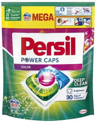 Persil Power Deep Clean Color Detergent capsule, 60 spalari