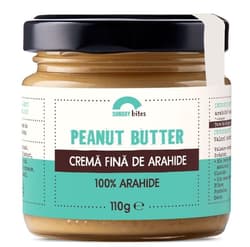 Sunday Bites Crema fina de arahide
