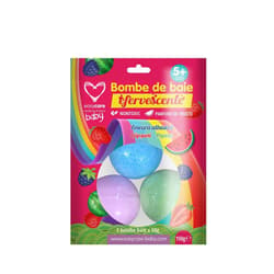 Easycare Baby Bombe de baie efervescente pentru copii