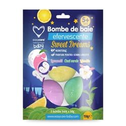 Easycare Baby Sweet Dreams Bombe de baie efervescente pentru copii