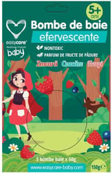 Easycare Baby Fructe de Padure Bombe de baie efervescente pentru copii