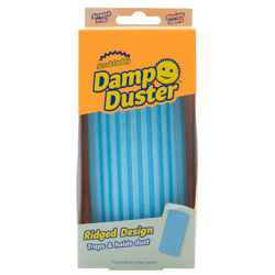 Scrub Daddy Damp Duster Dust Cleaning Sponge, Chew