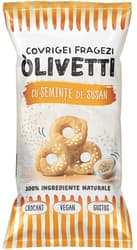 Olivetti Covrigei cu seminte de susan
