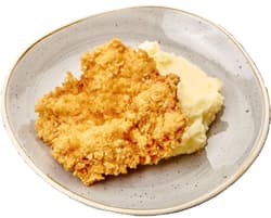 City Grill Snitel de pui panko cu piure din cartofi