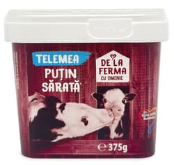 De la Ferma cu Omenie Telemea putin sarata